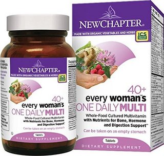 NEW CHAPTER 新章 One Daily 每日一片系列 女性综合有机维生素片