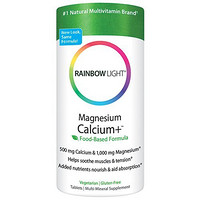 Rainbow Light 润泊莱 Magnesium Calcium 钙镁膳食补充 180粒