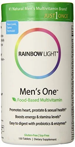 Rainbow Light 润泊莱 Men’s One 每日一片 男性维生素