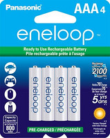 eneloop 爱乐普 4MCCA/4W 7号镍氢充电池 1.2V 750mAh 4粒装