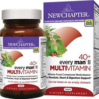 NEW CHAPTER 新章 Every Man II Multivitamin 40+ 男性综合维生素片