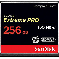 SanDisk 闪迪 至尊超极速 Extreme PRO 256GB CF存储卡