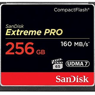 闪迪 Sandisk  至尊超极速 Extreme PRO 256GB CF存储卡
