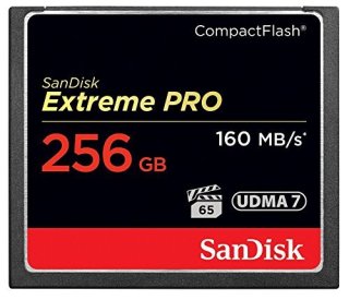  闪迪 Sandisk  至尊超极速 Extreme PRO 256GB CF存储卡