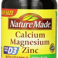 Nature Made Calcium Magnesium Zinc 钙镁锌维D3片 300片装