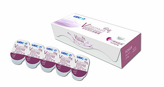 Weicon 卫康 爱维易 日抛隐形眼镜套装（日抛5片*2+美汐润眼液10ml）