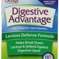 旭福Schiff 希夫 Digestive Advantage 益生菌助消化胶囊 （针对乳糖不耐）32粒*3盒