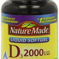 天维美 Vitamin D3 维生素D3 2000IU 250粒