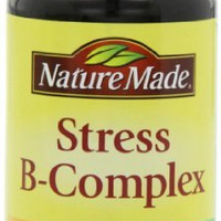 Nature Made Stress B Complex with Zinc Tablets 压力缓解 B族维生素 75粒