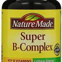 Nature Made Super B-Complex 复合维生素B 140粒