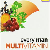 NEW CHAPTER 新章 Every Man Multivitamin 男性综合维生素片 120粒