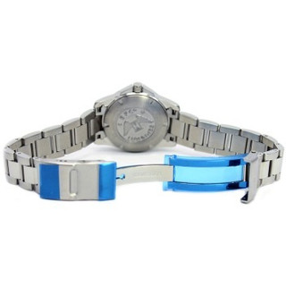 LONGINES 浪琴 运动 康卡斯系列 L3.198.4.87.6 女士石英手表 25mm 白盘 银色精钢带 圆形