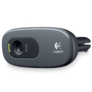 Logitech 罗技 C270 高清摄像头 720P 黑色