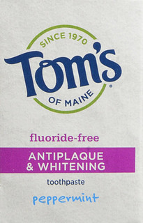 Tom's of Maine Tom's of  MAINE Antiplaque and Whitening 牙膏 （155.9g