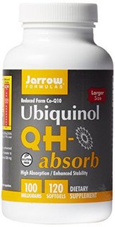 Jarrow FORMULAS 杰诺 Ubiquinol QH-Absorb Co-Q10 泛醇辅酶Q10