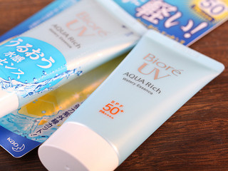 Biore 碧柔 水活防晒 保湿凝蜜 SPF50+/PA++++ 50g