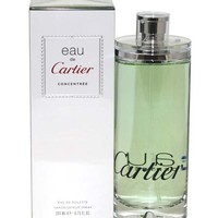 Cartier 卡地亚 Concentree 自信之水 中性香水  200ML