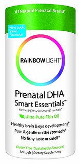 Rainbow Light 润泊莱 Prenatal DHA 孕妇鱼油