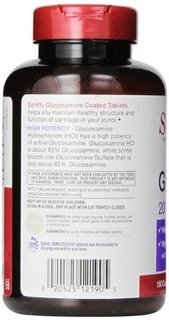 Schiff 维骨力 Glucosamine 氨基葡萄糖 关节养护素 150粒装