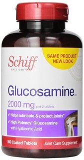 Schiff 维骨力 Glucosamine 氨基葡萄糖 关节养护素 150粒装