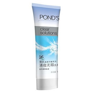 POND‘S 旁氏 清透平衡系列 清痘无瑕 洗颜泥 （100g*2）