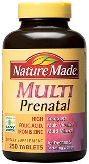 Nature Made Multi Prenatal 孕期综合维生素 250粒