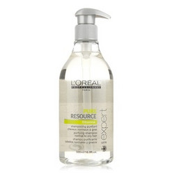 L‘OREAL PARIS 巴黎欧莱雅  油脂平衡洗发水 500ml