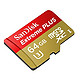 SanDisk 闪迪 Extreme PLUS 至尊超极速 microSDXC存储卡（ 64GB、UHS-I）
