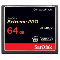 SanDisk 闪迪 Extreme PRO 至尊超极速 64GB CF存储卡