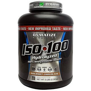 DYMATIZE 迪玛泰 ISO-100 水解分离乳清蛋白粉 巧克力味