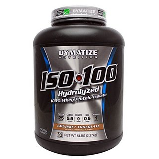 DYMATIZE 迪玛泰 ISO-100 水解分离乳清蛋白粉 巧克力味