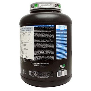 DYMATIZE 迪玛泰 ISO-100 水解分离乳清蛋白粉 巧克力味