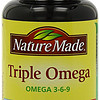 Nature Made Triple Omega 3-6-9 复合油/三倍欧米茄胶囊 60粒*3瓶