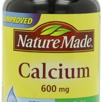 Nature Made Calcium with Vitamin D 液体钙 600mg 100粒（3组装）