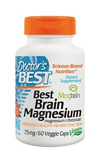 Doctor‘s Best Brain Magnesium 脑镁素 60粒