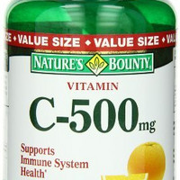 NATURE‘S BOUNTY 自然之宝 维生素C 500mg 250粒