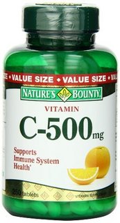 NATURE‘S BOUNTY 自然之宝 维生素C 500mg 250粒