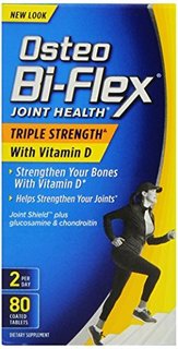 Osteo Bi-Flex Triple Strength with Vitamin D 维生素D 80粒装