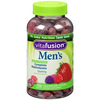 vitafusion 男士多种复合维生素软糖维，150粒
