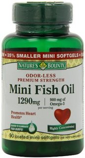 NATURE‘S BOUNTY 自然之宝 Mini Fish Oil 深海鱼油 1290mg 90粒