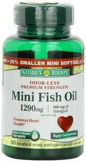 NATURE‘S BOUNTY 自然之宝 Mini Fish Oil 深海鱼油 1290mg 90粒