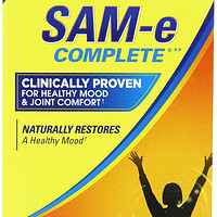 Nature Made SAM-e MoodPlus 抗焦虑+关节养护 200mg 60粒