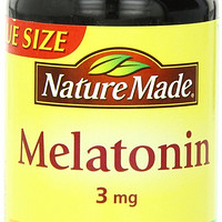 Nature Made Melatonin 褪黑素片 3mg 240粒