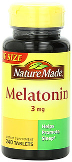 Nature Made Melatonin 褪黑素片 3mg 240粒