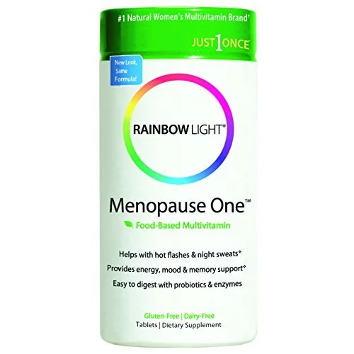 Rainbow Light 润泊莱 女性更年期综合维生素