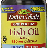 Nature Made One a Day Fish Oil 深海鱼油 1200mg 120粒