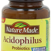 Nature Made Acidophilus Probiotics 益生菌 60粒