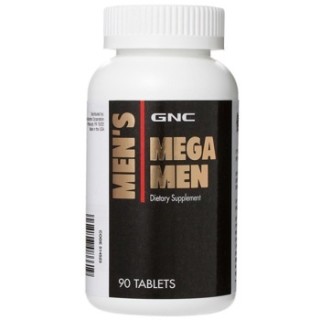 GNC 健安喜 MEGA MEN 多维复合片 90片