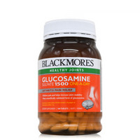 BLACKMORES 澳佳宝 Glucosamine Sulfate 氨基葡萄糖 1500mg*90粒