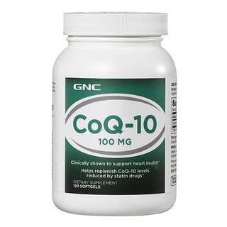 GNC 健安喜 辅酶 CoQ10 100mg 120 粒